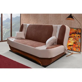 Obývací pokoj ImportWorld Rozkládací pohovka Bénédicte II (Barva čalounění: Alova 04/Alova 29)