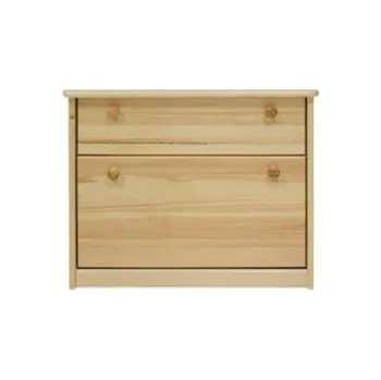 Botník ImportWorld Botník Denisa - v62 x š72 x h29 cm (Barva dřeva: Dub)