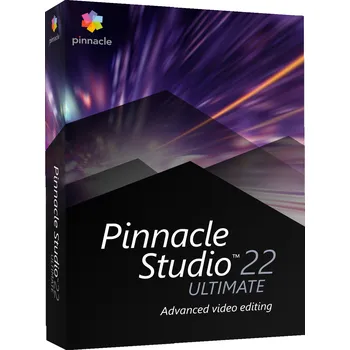 Grafický software Pinnacle Studio 22 Ultimate Classroom License 15+1