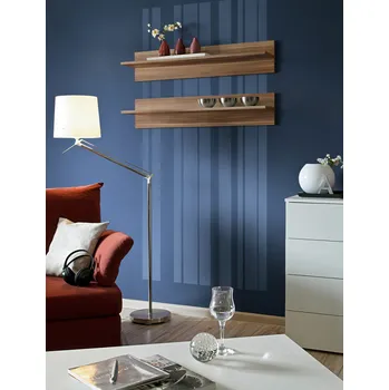 Obývací stěna ImportWorld Police Tatiana, švestka