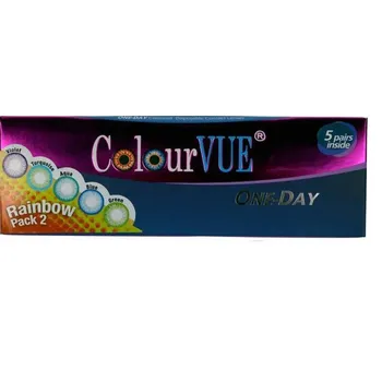 Zdraví ColourVue One Day TruBlends Rainbow 2 - nedioptrické (10 čoček) 