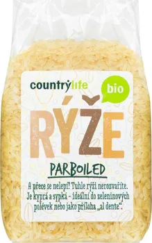 Rýže Country Life Rýže parboiled Bio 500 g 