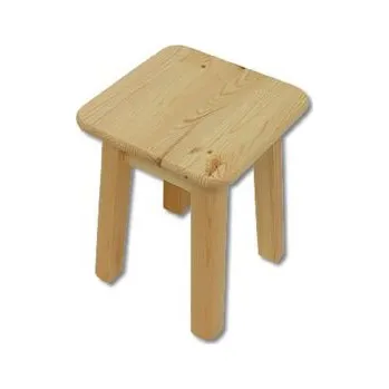 Stolička ImportWorld Stolička Kareem masiv v45 cm (Barva dřeva: Ořech)