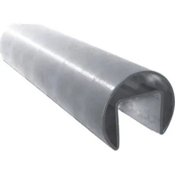 Zábradlí Madlo - držák skla na nerez AISI304, D42,4/24x24