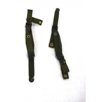 Lindsey Industries for the Blind, Inc. Podbradník do parašutistické helmy - oliv