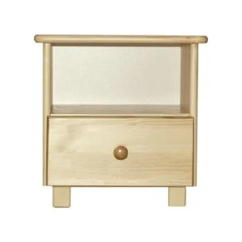 Noční stolek ImportWorld Noční stolek Radoslav S1 (Barva dřeva: Borovice)