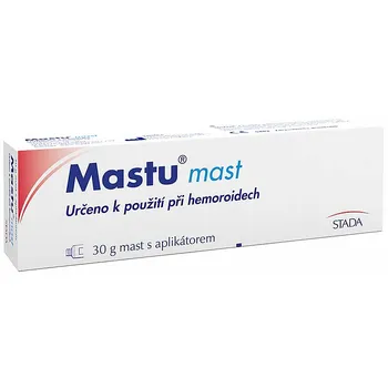 Lék na srdce, cévy a krev Stada Mastu mast 30 g