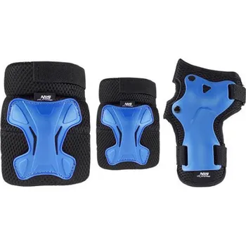 Sportovní chránič Nils Extreme H512 černé/modré