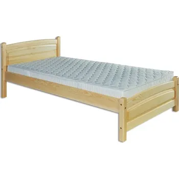 Postel ImportWorld Dřevěná postel 100x200 Dora (Barva dřeva: Olše)