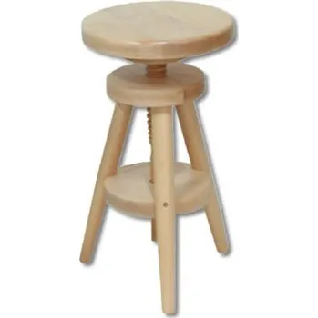 Stolička ImportWorld Otočná stolička Marco masiv (Barva dřeva: Olše)