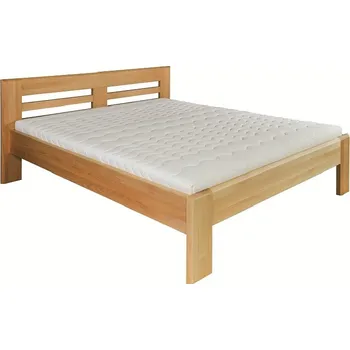 ImportWorld Dřevěná postel 120x200 buk Kolton (Barva dřeva: Buk bělený)