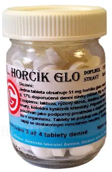 Přírodní produkt GLO Hořčík + B6 100 ks