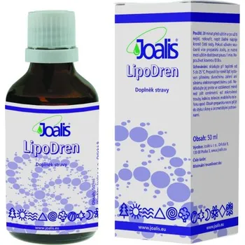 Přírodní produkt Joalis LipoDren 50 ml