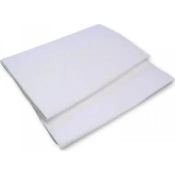 Prostěradlo Dadka prostěradlo bavlna bílé 140x240