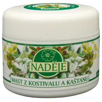 Naděje Mast z kostivalu a kaštanu, 50 ml