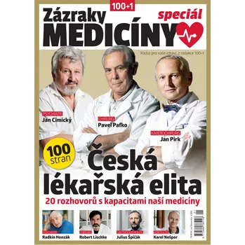 Časopis Zázraky medicíny speciál - Česká lékařská elita (č. 1)