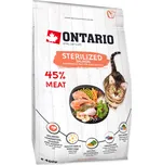 Ontario Cat Sterilised Salmon
