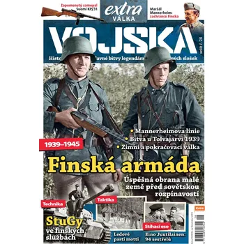 Časopis Vojska č. 28 - Finská armáda