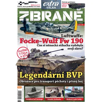 Časopis Zbraně č. 26 - Legendární BVP