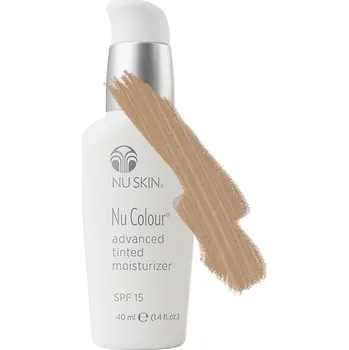 Nuskin Nu Colour Advanced Tinted Moisturizer SPF 15 Medium Beige 40 ml