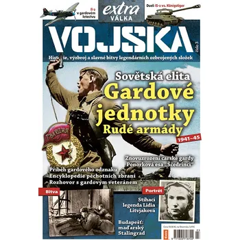 Časopis Vojska č. 3 - Gardové jednotky Rudé armády