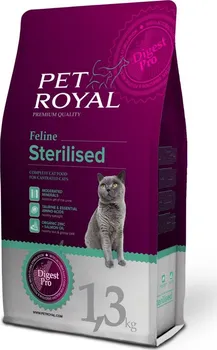 Krmivo pro kočku Pet Royal Feline Sterilised 1,3 kg