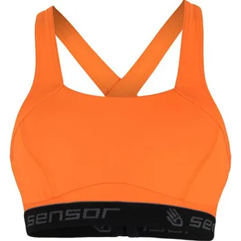 Oblečení a móda Sensor Stella Compress podprsenka oranžová