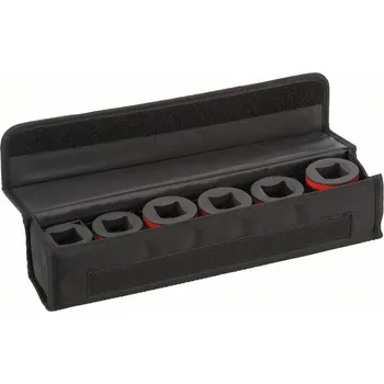 Gola hlavice Bosch Impact Control 6-dílná Sada nástrčných hlavic 24-41 mm
