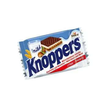 Oplatky Knoppers, balení 24 x 25 g
