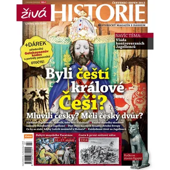 Časopis Živá historie 7-8/2012 - Byli čeští králové Češi?