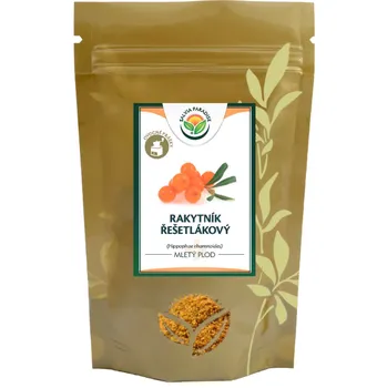 Přírodní produkt Salvia Paradise Rakytník řešetlákový plod mletý 100 g