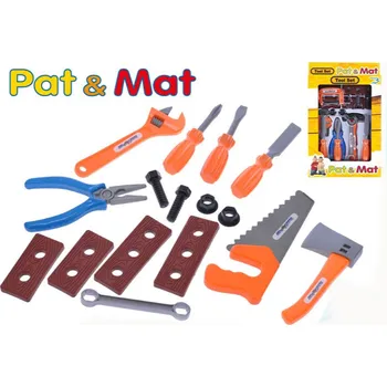 Dětská dílna Mikro Trading Sada nářadí Pat a Mat