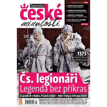 Časopis Tajemství české minulosti 9/2014 (33) - Čs. legionáři. Legenda bez příkras