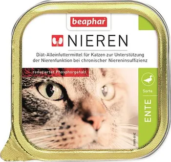 Krmivo pro kočku Beaphar Renální dieta pro kočky s kachnou 100 g