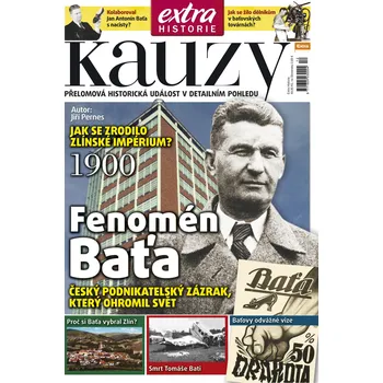 Časopis Kauzy č. 12 - Fenomén Baťa