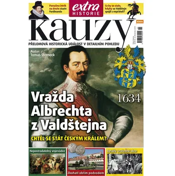 Časopis Kauzy č. 11 - Vražda Albrechta z Valdštejna