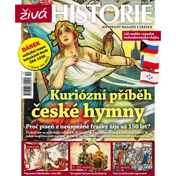 Časopis Živá historie 10/2014 - Kuriózní příběh české hymny