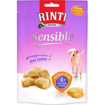 Pamlsek pro psa Rinti Extra Sensible kuře "freeze-dried"