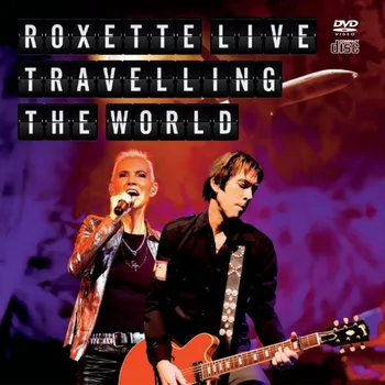 Zahraniční hudba Live Travelling The World - Roxette [CD + DVD]