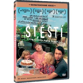DVD film Štěstí DVD