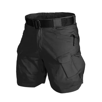 Pánské kraťasy Helikon-Tex Urban Tactical 8,5" Rip-Stop Shadow Grey