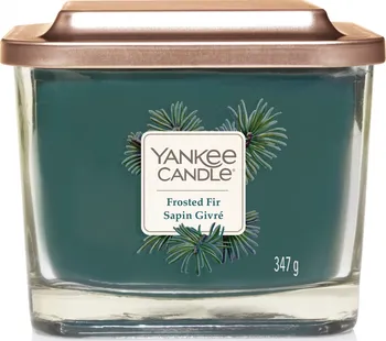 Svíčka Yankee Candle Elevation Frosted Fir