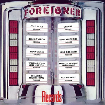 Zahraniční hudba Records - Foreigner [LP]