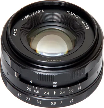 Objektiv Meike MK 50 mm f/2 pro Sony E 
