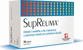 Přírodní produkt pharmaSuisse SupReuma 30 tbl.