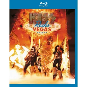 Blu-ray film Blue-ray Kiss: Rocks Vegas - Live at the Hard Rock Hotel (2016)