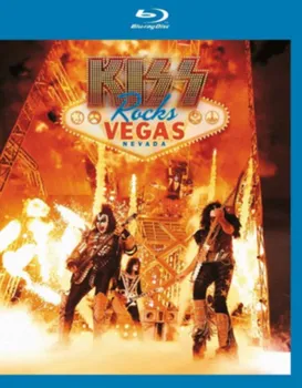 Blu-ray film Blue-ray Kiss: Rocks Vegas - Live at the Hard Rock Hotel (2016)