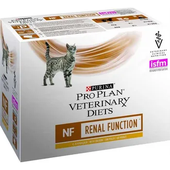 Krmivo pro kočku Purina Purina Pro Plan Veterinary Diet Feline NF Renal Function Chicken 10 x 85 g