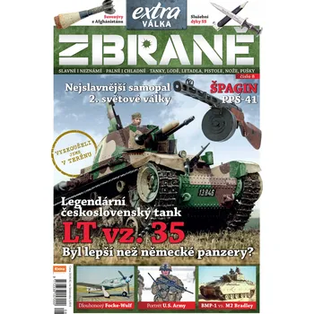 Časopis Zbraně č. 8 - LT vz 35