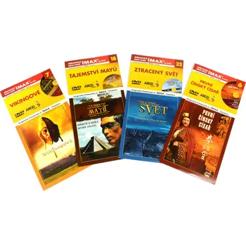 DVD film Historický set 4 DVD